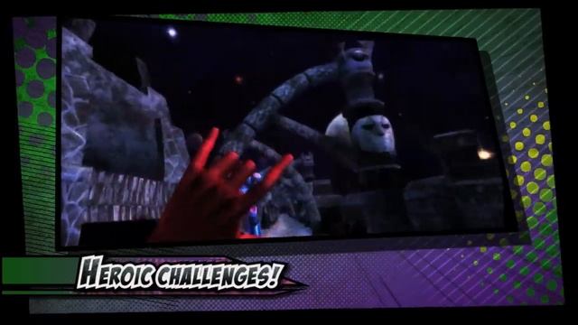 Marvel Super Heroes 3D: Grandmaster's Challenge Wii Trailer смотреть онлайн