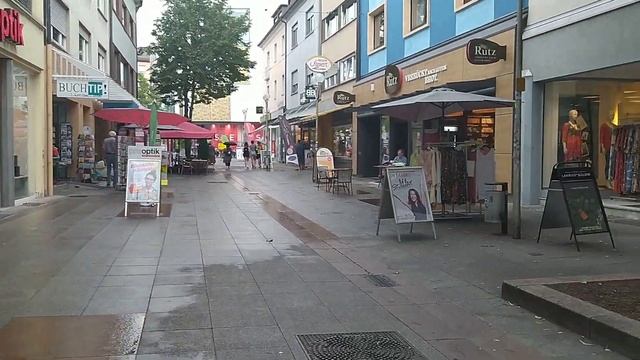 Германия, город Брухзаль, земля Баден+Вюртемберг смотреть онлайн