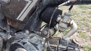 ПОЧИСТИЛ БАК НА АЛЬФЕ ОТ ВОДЫ И РЖАВЧИНЫ. ЧИСТКА БАКА НА МОПЕДЕ АЛЬФА