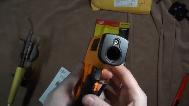 Обзор и тесты пирометра Benetech GM320: с лазерным прицелом смотреть онлайн
