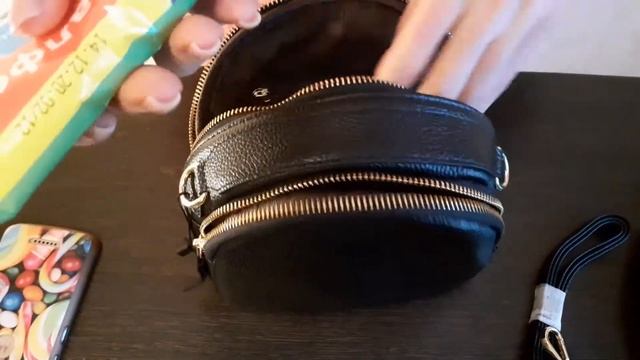 Кожаная сумка через плечо Fasrovo Marko смотреть онлайн