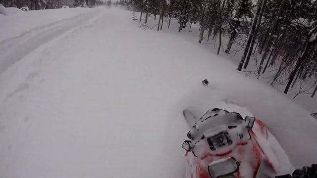 Polaris SKS Fresh Powder in Sweden смотреть онлайн