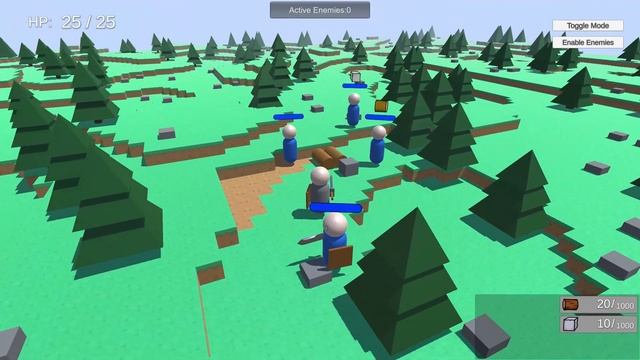 3rd Person RTS NPC Command Prototyping смотреть онлайн