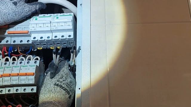 Часть вторая. Подключение к своим автоматам линий пароконвектомата и варочной поверхности. смотреть онлайн
