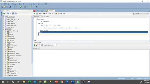 How to write For Loop in Oracle 19c Database Server | PL/SQL Tutorial 13 смотреть онлайн