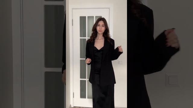несколько простых способов, как носить платье-комбинацию inst:nigmatullina.amira смотреть онлайн