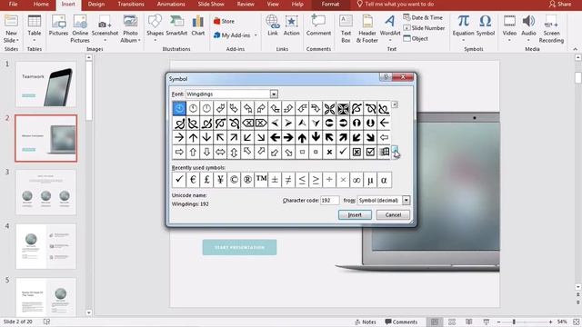 How to Insert a Check Mark Symbol in PowerPoint смотреть онлайн