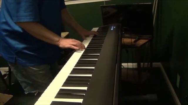 David Bowie - Space Oddity Demo - Roland FP-30 Piano смотреть онлайн