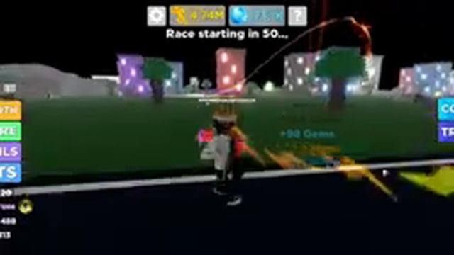LEVELING UP FAST in LEGENDS OF SPEED! (Roblox) смотреть онлайн