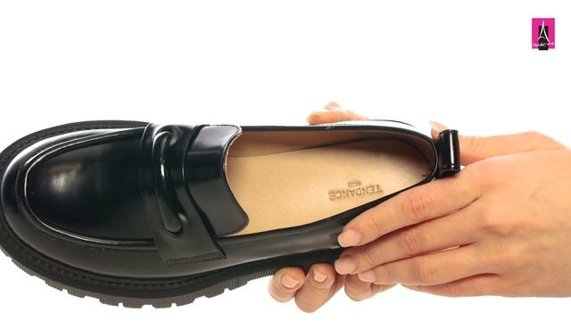 3520622 Видеообзор I Женские лоферы TENDANCE смотреть онлайн