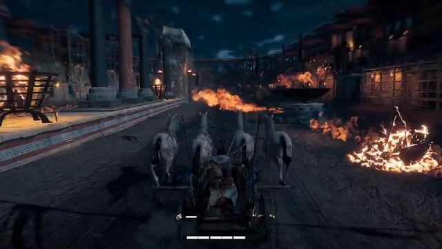 Assassin's Creed: Origins Winning Elite Chariot Race смотреть онлайн