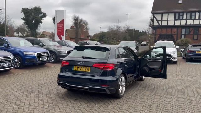 Audi A3 Sportback S line 2.0 TFSI quattro 190 PS S tronic смотреть онлайн