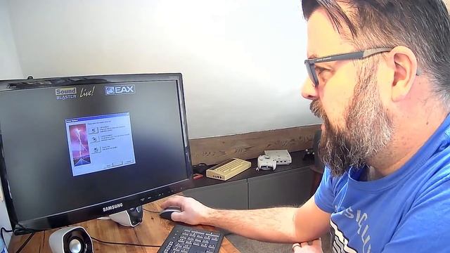 Can I get this Soundblaster Live! working in MS-DOS. смотреть онлайн