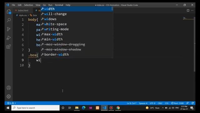 CSS Animation Tutorial For Beginners In English | Part-1 | CSS Transition English | CSS Animation | смотреть онлайн