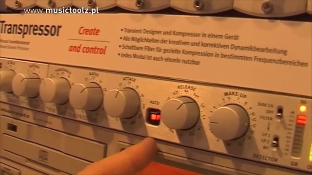 SPL Transpressor [MusikMesse 2010] смотреть онлайн