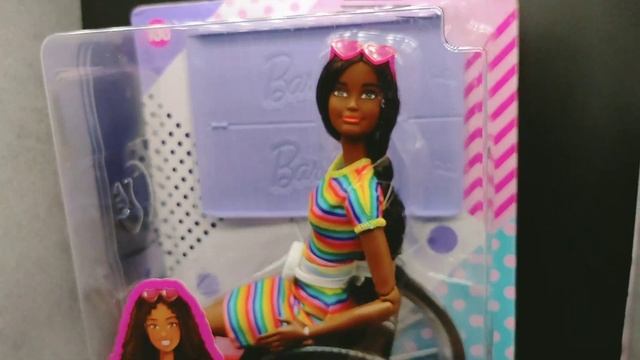 ?Made to Move Barbie AA Fashionistas №166. Барби йога на инвалидной коляске смотреть онлайн
