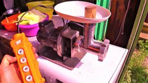 Самодельная мясорубка