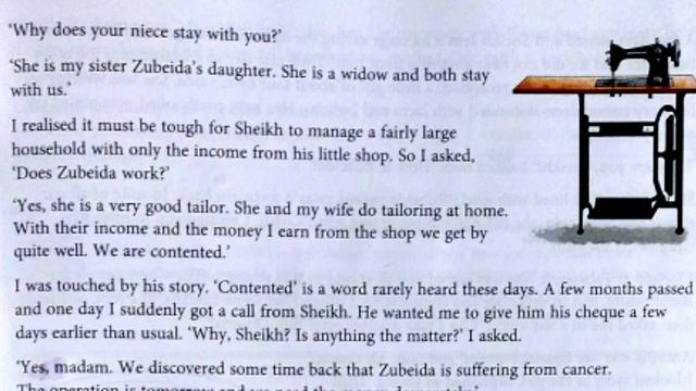 Salaam Namste Chapter Explanation English Rose Class 8 | St. Mary | McMillan Books | Class 7 Ch 4 смотреть онлайн