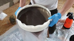 Серебрение зеркала телескопа в домашних условиях/ Telescope mirror silvering