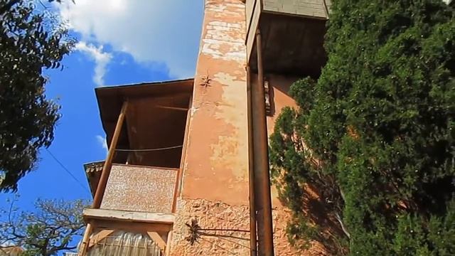 Симеиз Вилла Селям - старинные дачи Симеиза смотреть онлайн