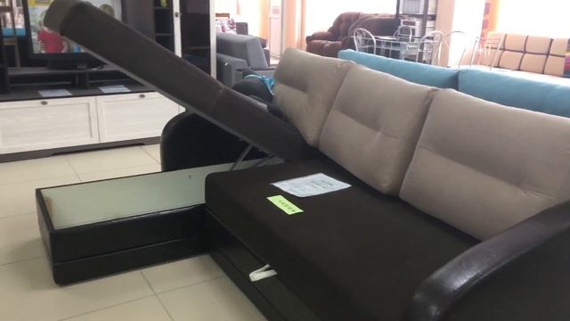 Угловой диван-кровать "Мажеро" Йошкар-Ола Мебельный Дом смотреть онлайн