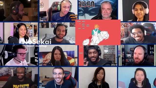 JUJUTSU KAISEN Ending 1 「Lost in Paradise feat AKLO」 - React Mashup (呪術廻戦ED1) смотреть онлайн