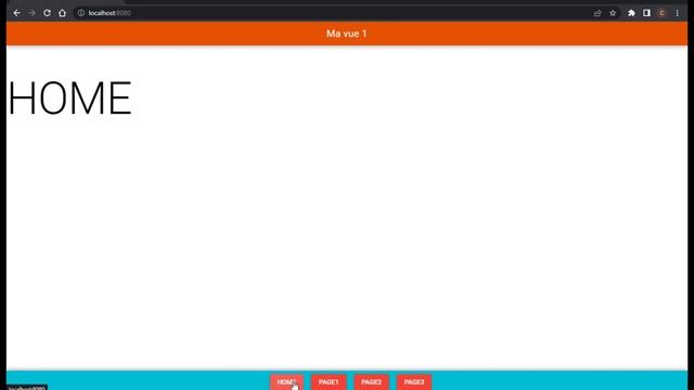Quasar-04 : Home page #Quasar #vue #vue3 #App #web #tutoriel #home #page смотреть онлайн