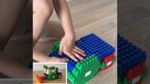 Як зробити ТРАКТОР з конструктора. Конструктор ТРАКТОР.