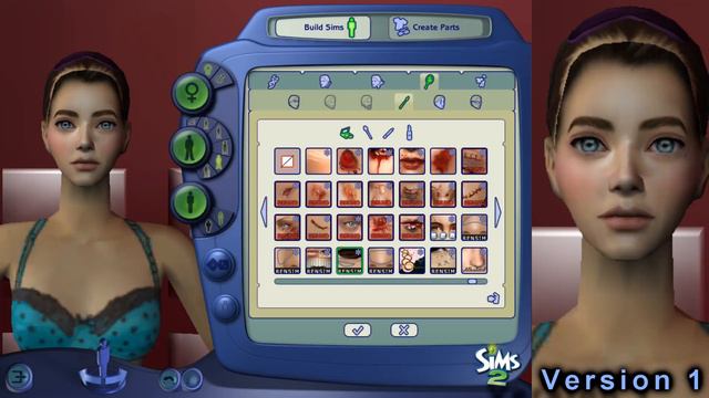 Sims 2 Character Creation – May Leblanc смотреть онлайн