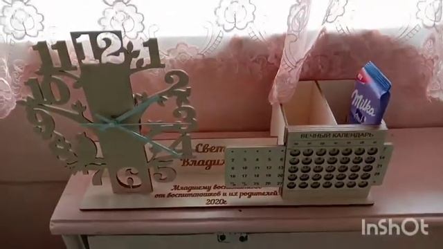 ФИЗМИНУТКА В Детском Саду/ПОДАРКИ от Родителей на День Дошкольного Работника смотреть онлайн