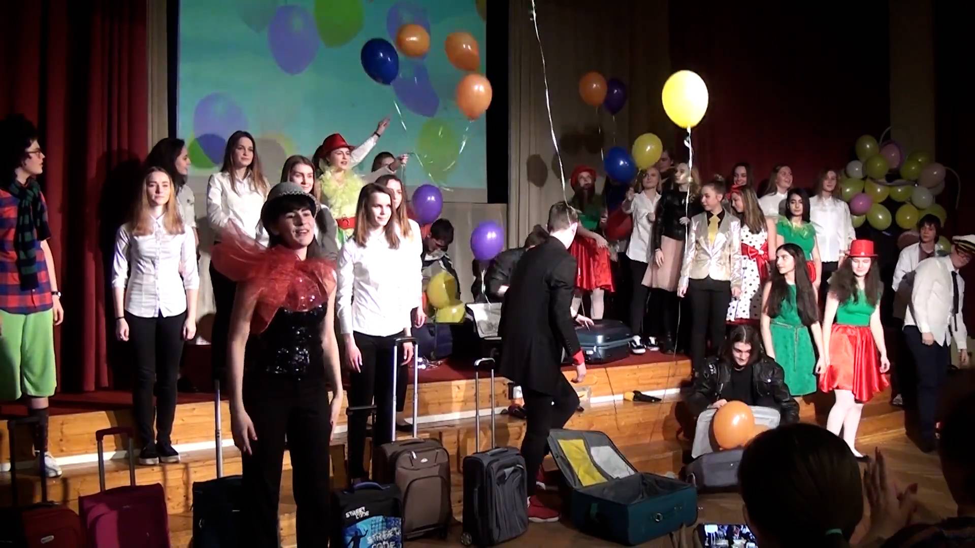 8 марта 2017 ГБОУ Школа 2098