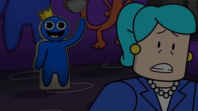 CYAN SAD ORIGIN STORY! (Cartoon Animation) смотреть онлайн