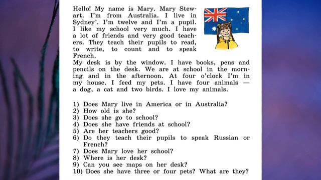 Rainbow English 3-2, Unit 7 Step 7, Английский язык 3 класс ч.2, Афанасьева. смотреть онлайн