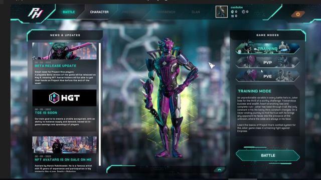 PROJECT HIVE | Особенности игры, Архетипы, Одежда, Whitepaper, Motion Capture смотреть онлайн