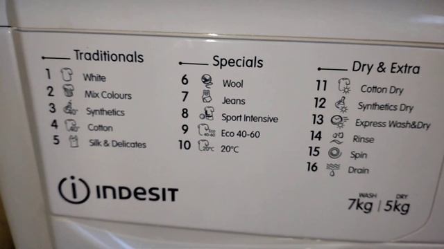 My New Indesit Titanium Drum смотреть онлайн
