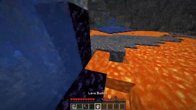 How to pour a Nether Portal in Minecraft Java 1.20 смотреть онлайн