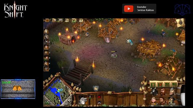 Knight Shift #08 ... ein neues Dorf für den Helden Siggi смотреть онлайн