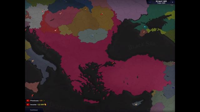 Age of civilization 2 / Ottoman Empire 1400 / Time lapse смотреть онлайн