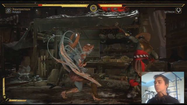 Mortal Kombat 11: Классическая башня - Рейден. смотреть онлайн