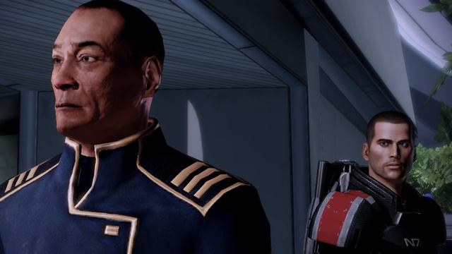Mass Effect Lore - David Anderson смотреть онлайн