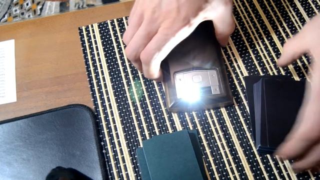 Заточка новых колод   Стос Стир Пулемёт ! Игральные карты своими руками из рентгеновской плёнки !