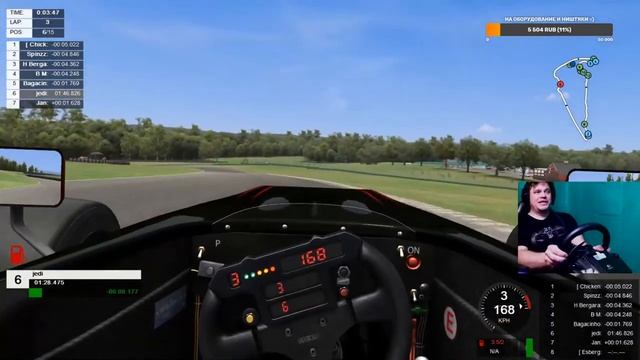 Automobilista // Phoenix Racing Club // Round 4 of PRC's Formula 3 League S2 смотреть онлайн