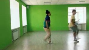 Видео урок танца не детское время!