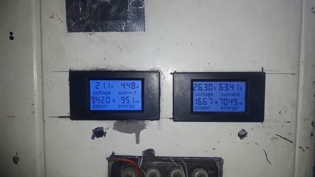 Солнечно ветровая электростанция в своём доме - работа самодельного контроллера смотреть онлайн