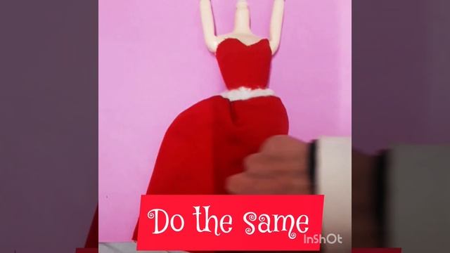 Doll's Christmas Dress☃️? смотреть онлайн