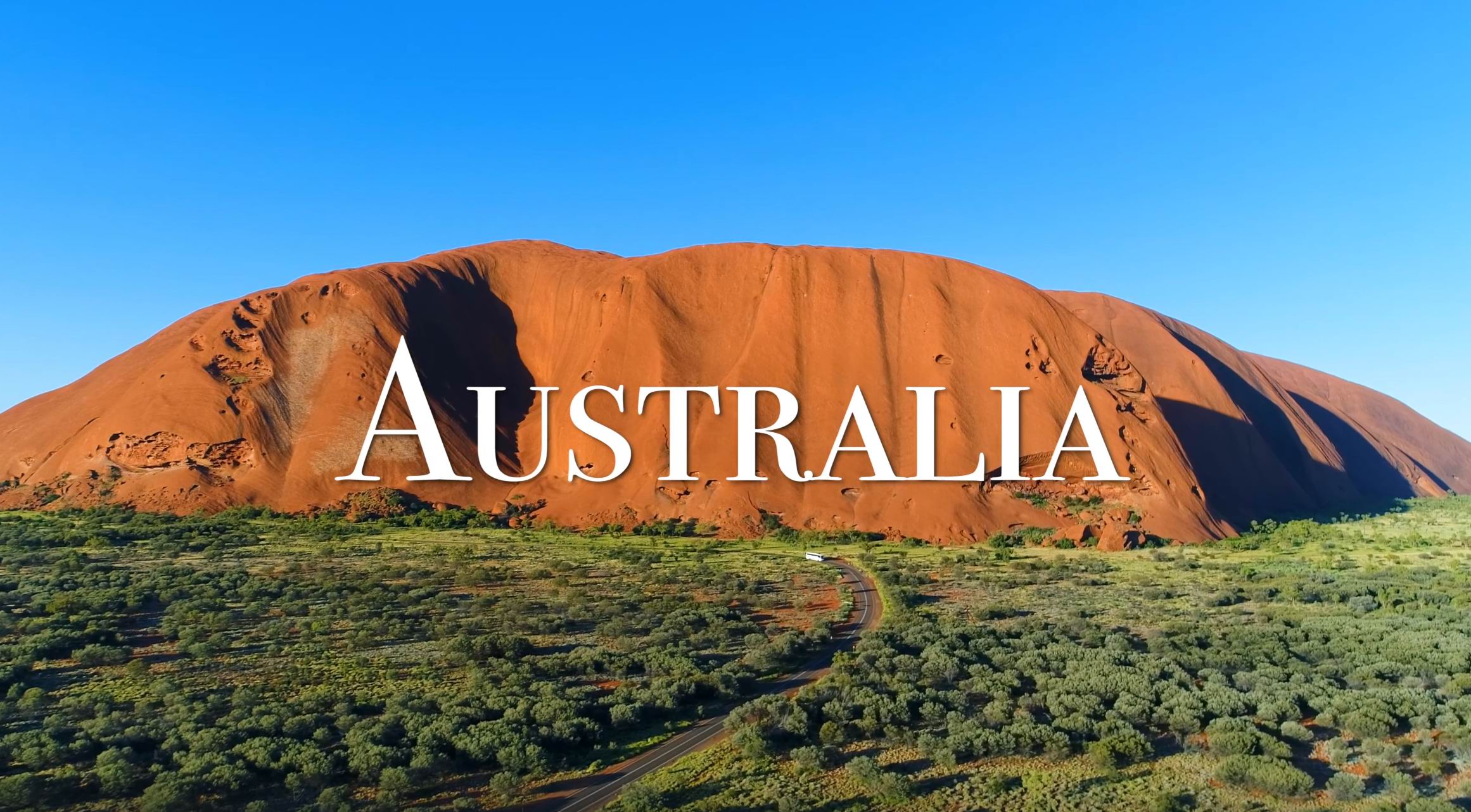 Австралия 4K - Живописный Расслабляющий Фильм С Успокаивающей Музыкой. смотреть онлайн