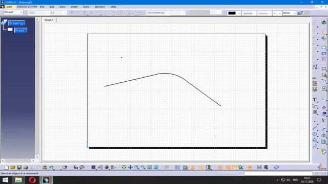 Урок 3: Изучаем интерфейс CATIA V5_Часть 2 (Drawing & Sketch) смотреть онлайн