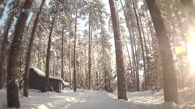 Красный Яр зимой. Шарья смотреть онлайн