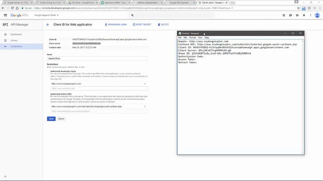 Google Sheets API - HTML Form Data to Google Sheet смотреть онлайн