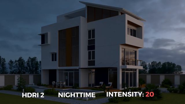 How to use DOME LIGHT and HDRI for Exterior Lighting | Vray for Sketchup смотреть онлайн